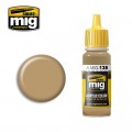 Mig 0138 Acryl Kleur Desert Yellow Flesje 17Ml
