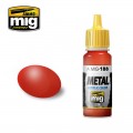 Mig 0188 Acryl Kleur Metallic Red Flesje 17Ml