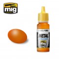 Mig 0189 Acryl Kleur Metallic Orange Flesje 17Ml