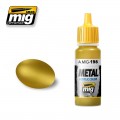 Mig 0198 Acryl Kleur Gold Flesje 17Ml