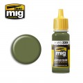 Mig 0220 Acryl Kleur Fs 34151 Zinc Chromate Int. Green Flesje 17Ml