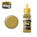 Mig 0221 Acryl Kleur Fs 33481 Zinc Chromate Yellow Flesje 17Ml