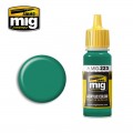 Mig 0223 Acryl Kleur Interior Turquoise Green Flesje 17Ml