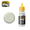 Mig 0226 Acryl Kleur Fs 36622 Gray Flesje 17Ml