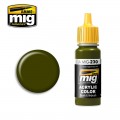 Mig 0230 Acryl Kleur Rlm 82 Camo Green Flesje 17Ml