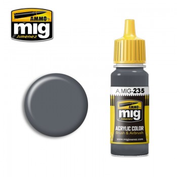 Mig 0235 Acryl Kleur Fs 36152 Dark Grey Amt-12 Flesje 17Ml Mig 0235 Acryl Kleur Fs 36152 Dark Grey Amt-12 Flesje 17Ml