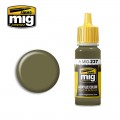 Mig 0237 Acryl Kleur Fs 23070 Dark Olive Drab Flesje 17Ml