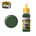 Mig 0238 Acryl Kleur Fs 34092 Medium Green Flesje 17Ml