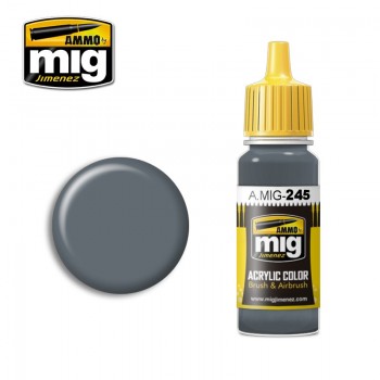 Mig 0245 Acryl Kleur Ocean Grey Bs 629 Flesje 17Ml Mig 0245 Acryl Kleur Ocean Grey Bs 629 Flesje 17Ml