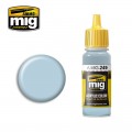 Mig 0249 Acryl Kleur Light Blue Flesje 17Ml