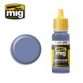 Mig 0257 Acryl Kleur Azure Blue Flesje 17Ml