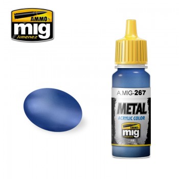 Mig 0267 Acryl Kleur Aotake Blue Flesje 17Ml