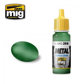 Mig 0268 Acryl Kleur Aotake Green Flesje 17Ml