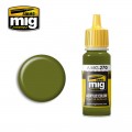 Mig 0270 Acryl Kleur Mitsubishi Interior Green Flesje 17Ml