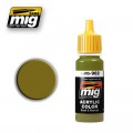 Mig 0902 Acryl Kleur Dark Yellow Base Flesje 17Ml