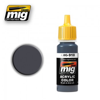 Mig 0910 Acryl Kleur Grey High Light Flesje 17Ml