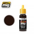 Mig 0912 Acryl Kleur Red Brown Shadow Flesje 17Ml