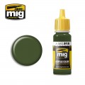 Mig 0915 Acryl Kleur Dark Green Bs 241 Flesje 17Ml