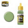 Mig 0917 Acryl Kleur Light Green Flesje 17Ml