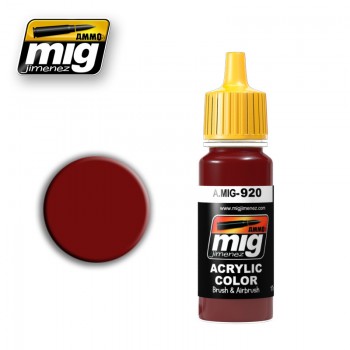 Mig 0920 Acryl Kleur Red Primer Base Flesje 17Ml