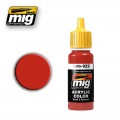 Mig 0922 Acryl Kleur Red Primer High Lights Flesje 17Ml