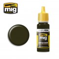 Mig 0924 Acryl Kleur Olive Drab Shadow Flesje 17Ml