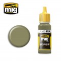 Mig 0929 Acryl Kleur Olive Drab Shine Flesje 17Ml