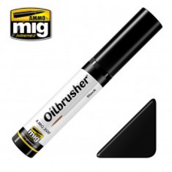 MIG 3500 Oilbrushers Black MIG 3500 Oilbrushers Black