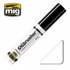 MIG 3501 Oilbrushers White