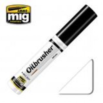 MIG 3501 Oilbrushers White MIG 3501 Oilbrushers White