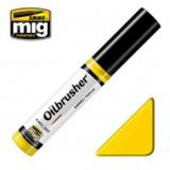 MIG 3502 Oilbrushers Ammo Yellow MIG 3502 Oilbrushers Ammo Yellow