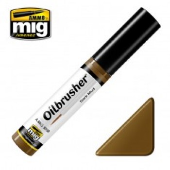 MIG 3508 Oilbrusher Dark Mud
