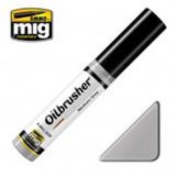 MIG 3509 Oilbrushers Medium Grey MIG 3509 Oilbrushers Medium Grey