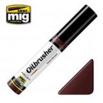 MIG 3512 Oilbrushers Dark Brown