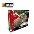 Ammo Mig Jimenez 7805 Superpack Rust Effects
