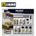 Ammo Mig Jimenez 7807 Superpack Mud Effects