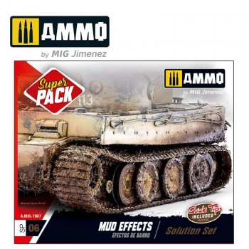 Ammo Mig Jimenez 7807 Superpack Mud Effects Ammo Mig Jimenez 7807 Superpack Mud Effects