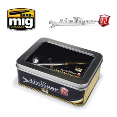 Ammo Mig Jimenez Airbrush pistool Airviper 0.2mm