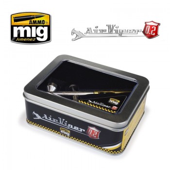 Ammo Mig Jimenez Airbrush pistool Airviper 0.2mm