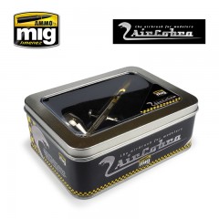 Ammo Mig Jimenez Airbrush pistool Aircobra 0.3mm