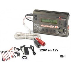 Ansmann Laadapparaat xBase 2,0 220V/12V
