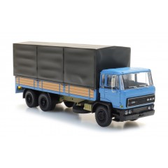 Artitec 487.052.11 DAF kantelcabine, Cabine B, tandemas, huif, blauw