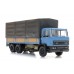 Artitec 487.052.11 DAF kantelcabine, Cabine B, tandemas, huif, blauw
