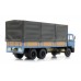 Artitec 487.052.11 DAF kantelcabine, Cabine B, tandemas, huif, blauw