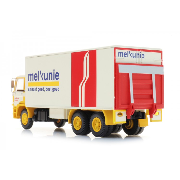 Camion Poubelle Artitec DAF Cabine A 1970 - Bleu/blanc - Échelle Inconnue - Neuf