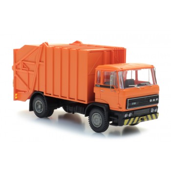 Artitec 487.052.13 DAF kantelcabine, Cabine B, vuilniswagen, oranje