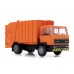 Artitec 487.052.13 DAF kantelcabine, Cabine B, vuilniswagen, oranje
