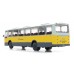 Artitec 487.070.29 Streekbus Flevodienst 8291, DAF front 2, Middenuitstap