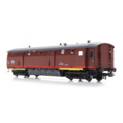Artitec 20.249.03 Ongevallenwagen NS 505-3 bruin NS-logo depot Eindhoven IV