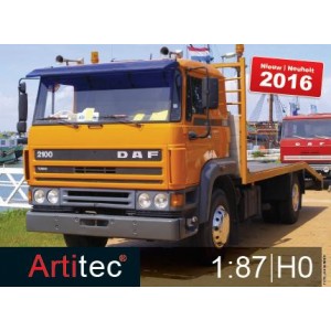 Artitec modelauto's noviteiten 2016